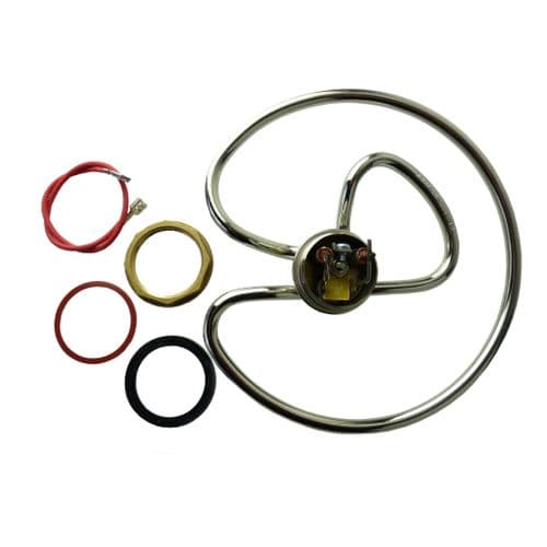 Burco Washboiler Hot Water Heater Element 3000w 3kw With Nut And Gasket
