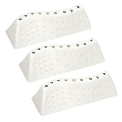 Bush Washing Machine 3 X Drum Paddles Lifters F621QS, F621QW, WMNSN612W Genuine Part