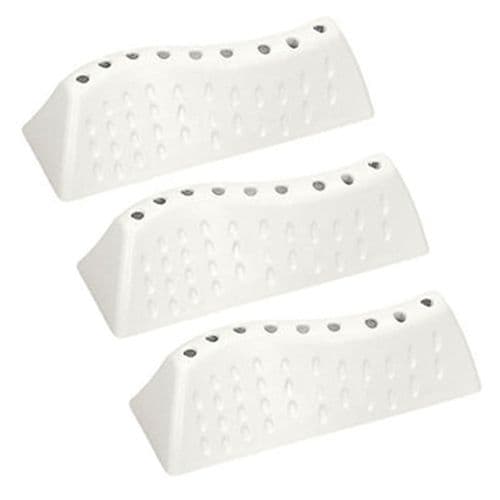 Bush Washing Machine 3 X Drum Paddles Lifters F621QS, F621QW, WMNSN612W Genuine Part