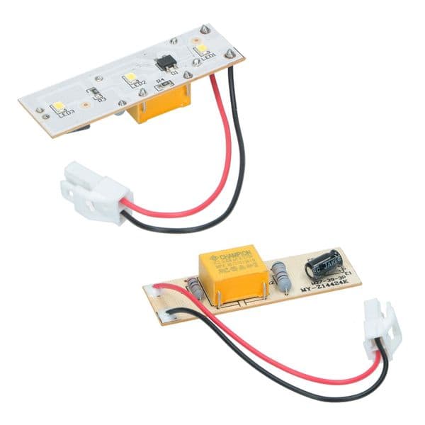 Candy Fridge Freezer LED Light PCB Control Board Circuit Plate 41041487 Genuine Part