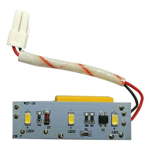 Candy Fridge Freezer LED Light PCB Control Board Circuit Plate 41041487 Genuine Part