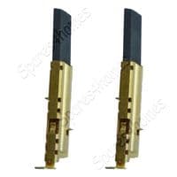 CANDY GO 482 Washing Machine Motor Carbon Brushes INSERTS (1 Pair)