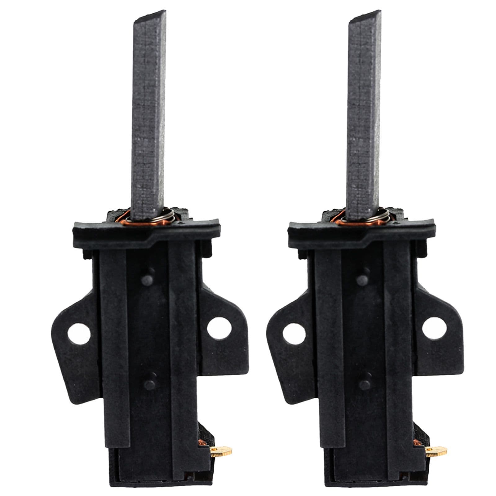 COPPIA SPAZZOLE CARBONCINO Motore Welling Lavatrice Hotpoint Ariston Indesit EUR 9,98 - IT - Foto 2