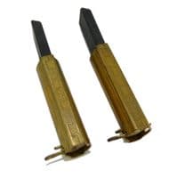 CANDY, HOOVER , HOTPOINT Washing Machine Carbon Brushes Motor L93MF7 GO1482 WMH148DF