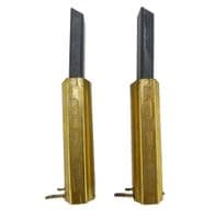 CANDY, HOOVER , HOTPOINT Washing Machine Carbon Brushes Motor L93MF7 GO1482 WMH148DF