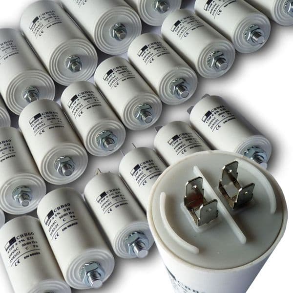 Capacitors | Motor Run / Start CBB60 Capacitor | Spares4homes