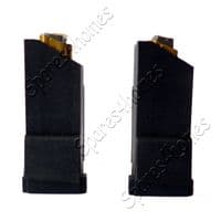Carbon Brushes fit Hotpoint , Beko, Creda Washing Machine Motor WM & WD C00251802 Pair