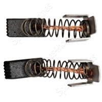Carbon Brushes for BOSCH ANGLE GRINDER & POLISHER GWS 14-125 GWS 8-115 GWS 15-125 GWS 11-125CI 1607014176