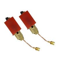 Carbon Brushes for Miele Washing Machine 4297413 4297410 x 2