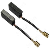 Carbon Brushes for TITAN MAGNESIUM DRILL TTB278SDS TTB279SDS, RB278SDS D124