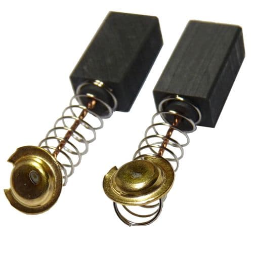 Carbon Brushes for TITAN TTB290SDR 3" BELT SANDER 900w 17mm x 9mm x 6.3mm
