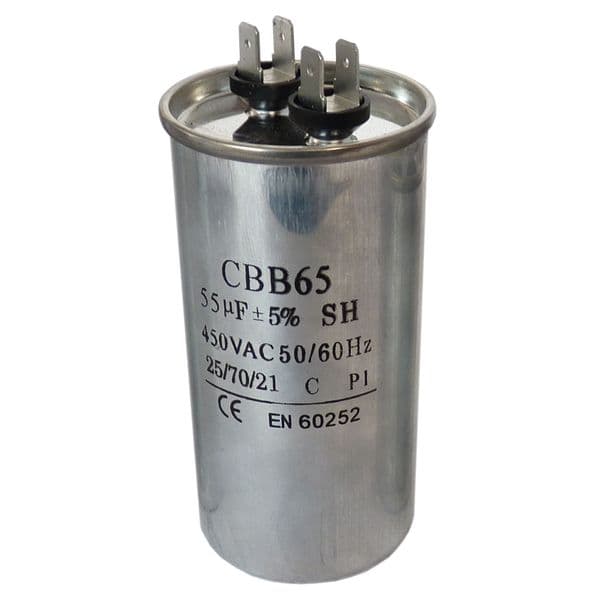 CBB65 Capacitor | Metal case | Spares4homes
