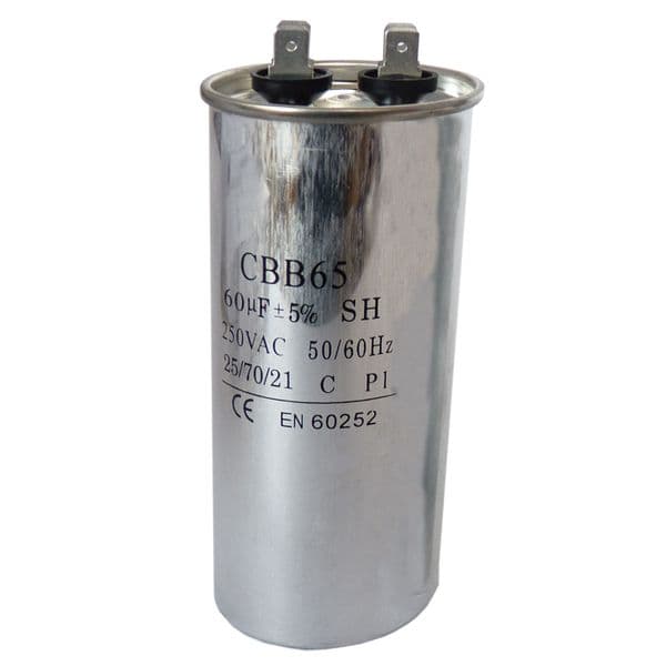 CBB65 Capacitor | Metal case | Spares4homes
