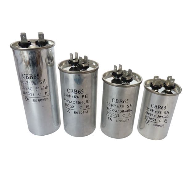 CBB65 Capacitor | Metal case | Spares4homes