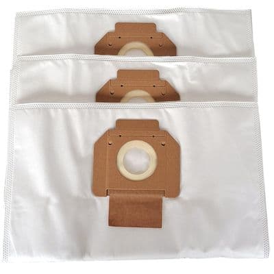 Cloth Vacuum Dust Extractor Bags for Flex Giraffe, VCE Series 691K