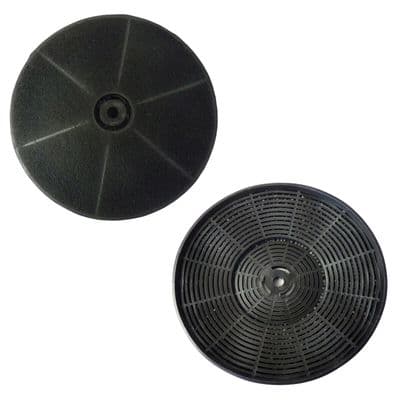 Cooker Hood Charcoal Extractor Filters X2  for CDA CHA15, EIN60, ECHK90, ECPK90
