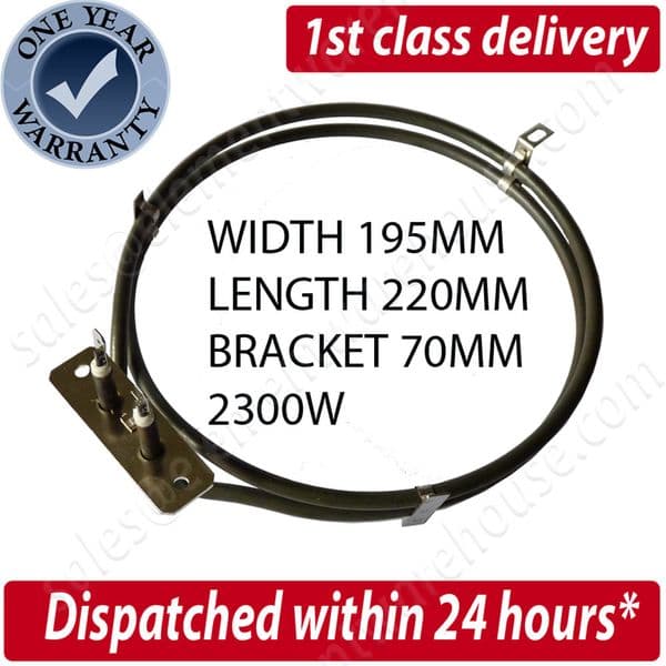 Cookers Nardi White Westinghouse Homark Fan Oven Cooker Element | 040199009932R