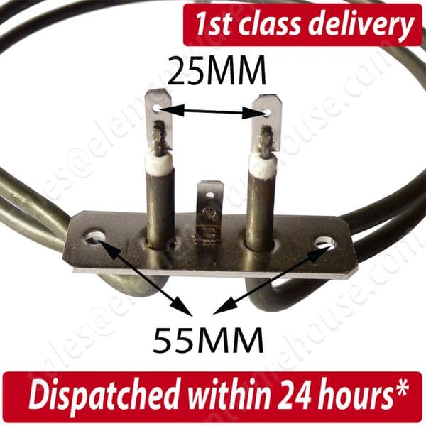 Cookers Nardi White Westinghouse Homark Fan Oven Cooker Element | 040199009932R