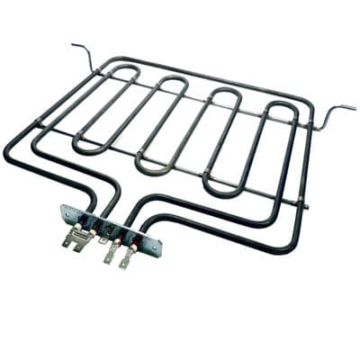 Dual Circuit Oven Grill Element For Belling 316WH, 317WH, 317AN, 317SI, 342WH, 342GR