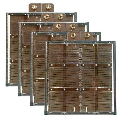 Dualit Older Style Toaster Replacement Elements Set Of 4 For 3 Slice Three Slot