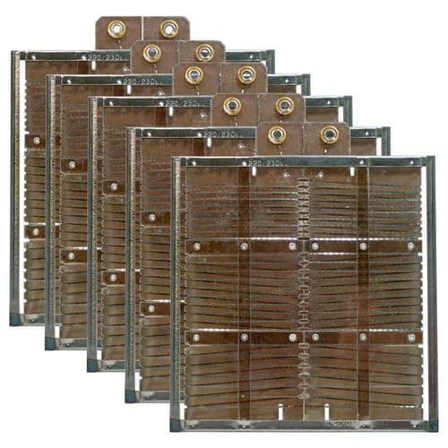 Dualit Older Style Toaster Replacement Elements Set Of 5 For 4 Slice Four Slot