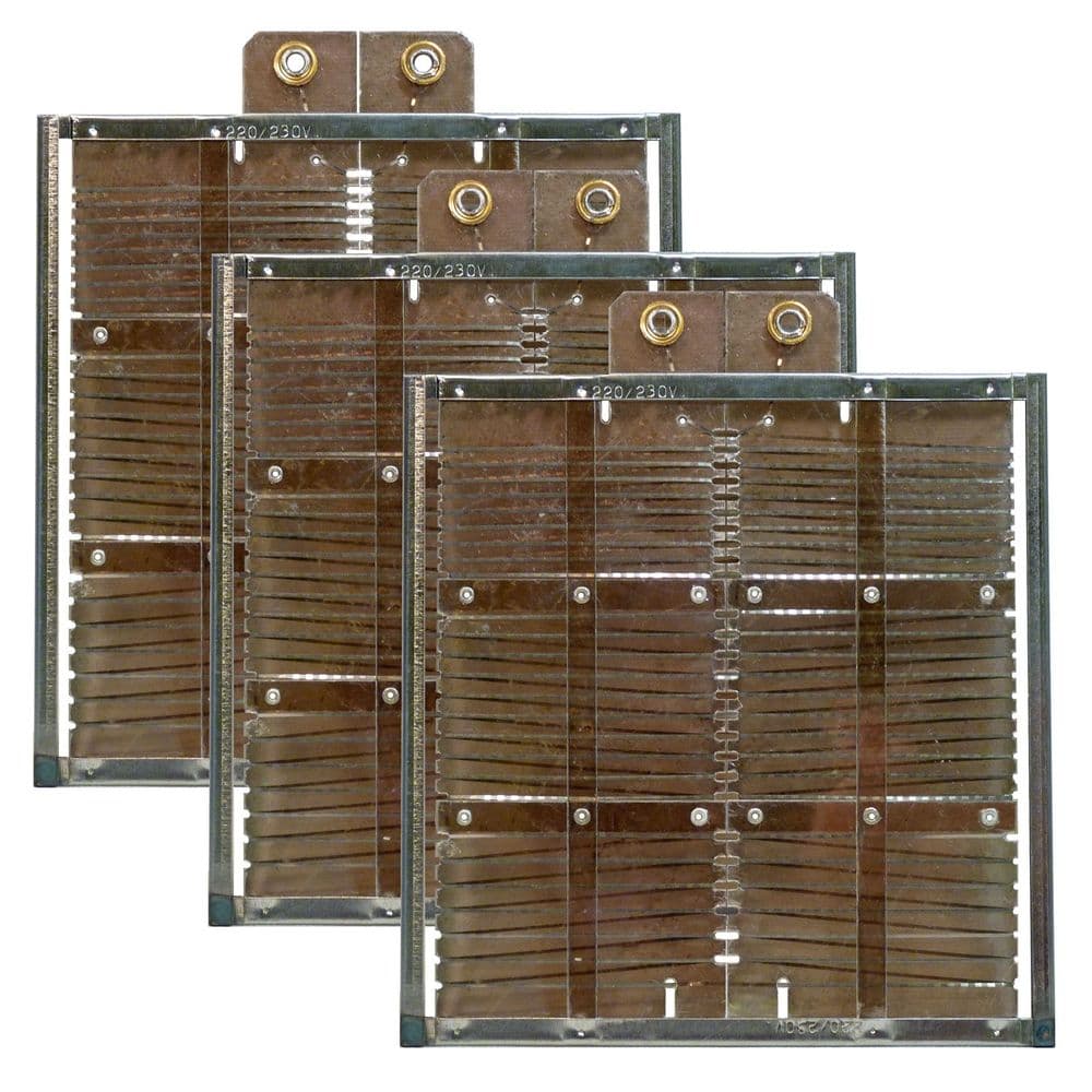 Dualit Toaster Replacement Elements Set Of 3 For 2 Slice Two Slot Older ...