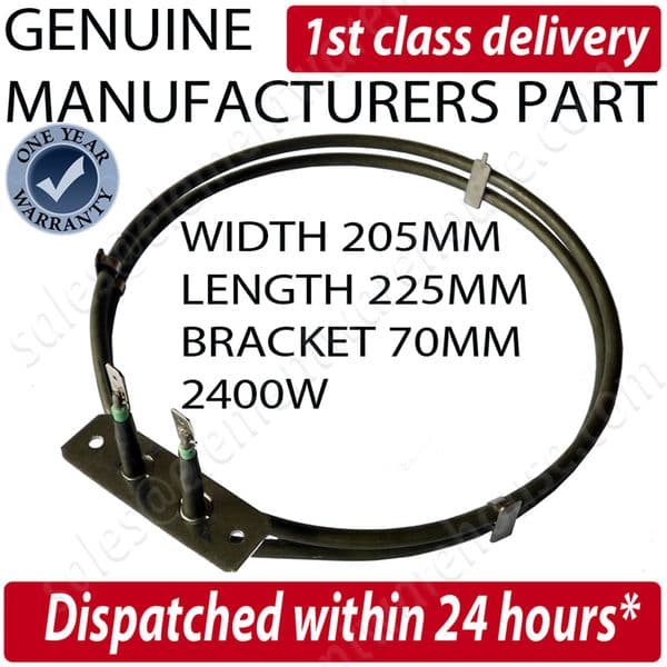 Electrolux Fan Oven Cooker Element Genuine Part | 3871425108