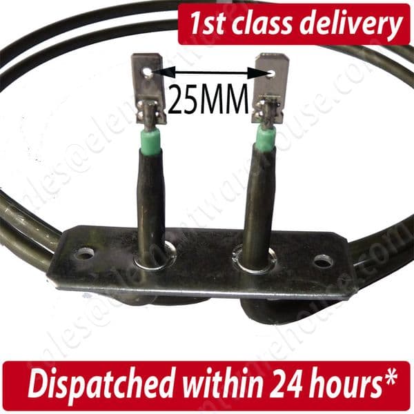 Electrolux Fan Oven Cooker Element Genuine Part | 3871425108