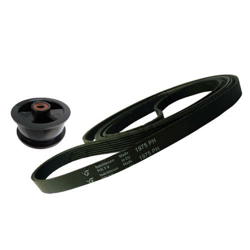 Electrolux Tumble Dryer Drive Belt Jockey Pulley Wheel and Belt 1975H7