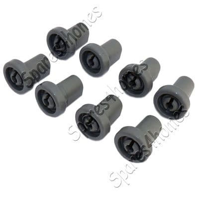 Electrolux Zanussi AEG Upper Top Dishwasher Basket Wheels X8 50286967000 Genuine Part