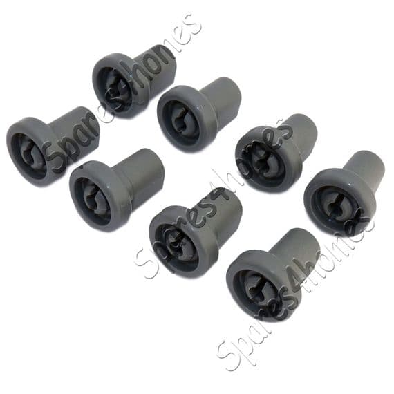 Electrolux Zanussi AEG Upper Top Dishwasher Basket Wheels X8 50286967000 Genuine Part