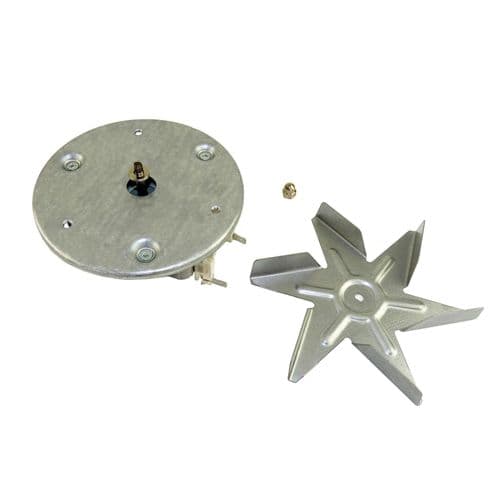 FIME, Plaset Fan Oven Cooker Motor For Hotpoint Indesit Creda Cannon C00230134