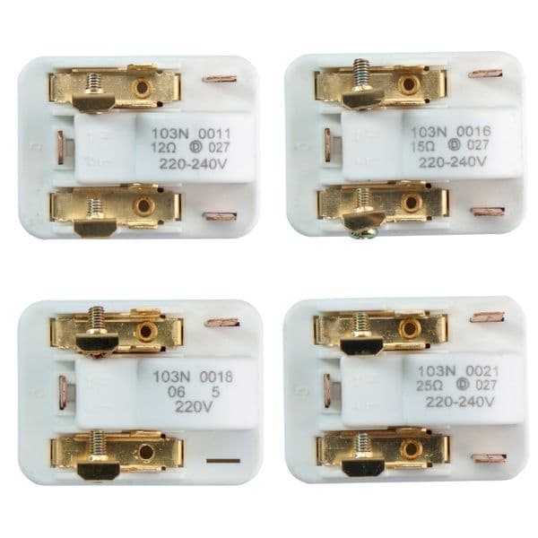 Fridge Freezer DANFOSS MOTOR START RELAY 103N0011 103N0016 103N0018 103N0021