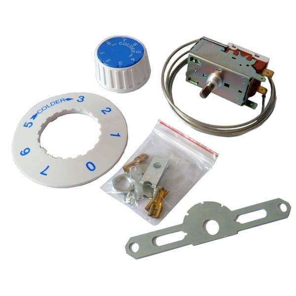 Fridge Freezer No Auto Defrost Thermostat Vc1