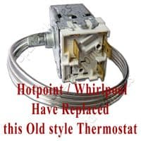 Fridge Freezer Thermostat Danfoss, RANCO VT9 VL9, WPLW4 481981728917 Genuine Part