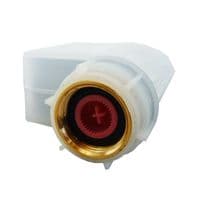Genuine Dishwasher Solenoid Valve and Hose Water Block Bosch Neff Siemens 299756