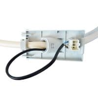 Genuine Dishwasher Solenoid Valve and Hose Water Block Bosch Neff Siemens 299756