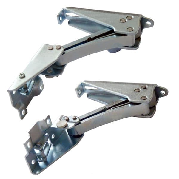 Genuine Ingol / Coni technic Fridge Refrigerator Freezer Door Hinges Pair (2 Hinges)