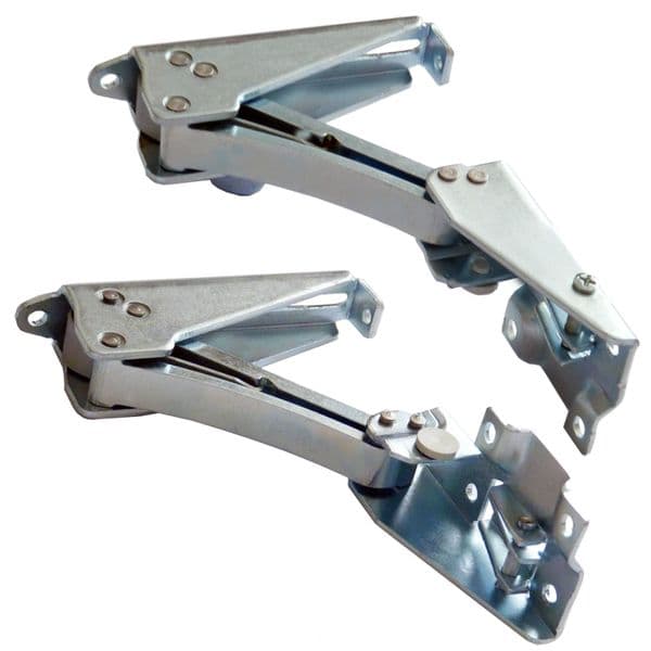 Genuine Ingol / Coni technic Fridge Refrigerator Freezer Door Hinges Pair (2 Hinges)