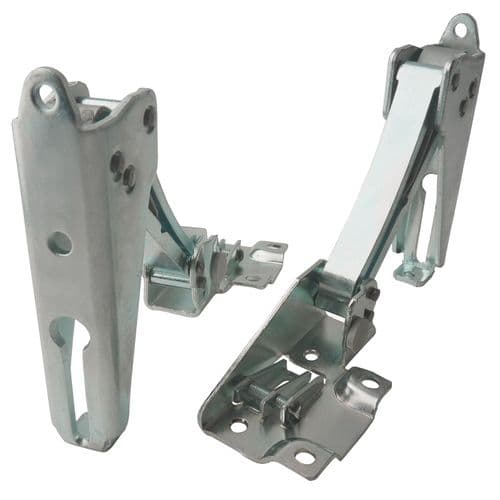 Genuine Ingol / Coni technic Fridge Refrigerator Freezer Door Hinges Pair (2 Hinges)
