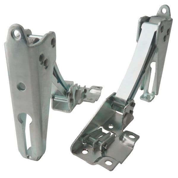 Genuine Ingol / Coni technic Fridge Refrigerator Freezer Door Hinges Pair (2 Hinges)
