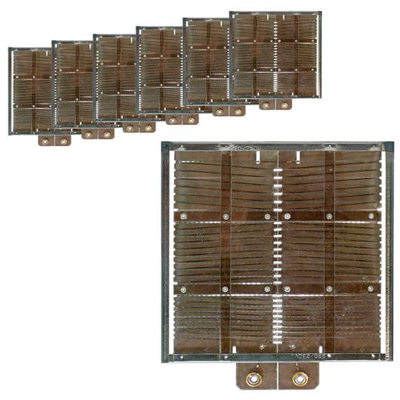 GENUINE Rowlett Toaster Heating Elements Set of 7 For 6 Slice Five Slot