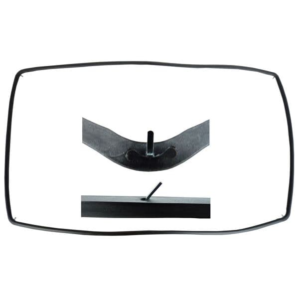 Genuine Smeg Fan Oven Door Seal A1.1, A1-2, A1-5, A1-6, A1A.1, A1A-2, A1C.1, a1c