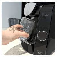 Glass Mugs Tumblers X2 Double Walled Thermal Insulation for Hot Chocolate 300ml