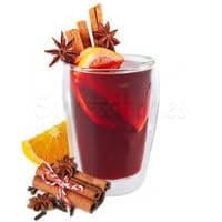 Glass Mugs Tumblers X2 Double Walled Thermal Insulation for Hot Chocolate 300ml