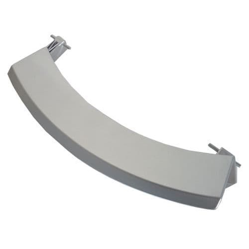 Handle for BOSCH SIEMENS Washing Machine Door Silver Grey 648581 751783