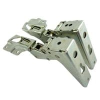 Hettich Style Fridge Freezer Door Hinges 3362 5.0 & 3363 5.0, 3702 5.0 & 3703 5.0  with 45 On Hinge