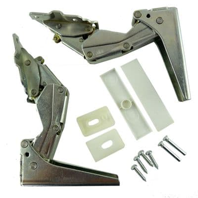 Hettich Style Fridge Freezer Door Hinges 3362 5.0 & 3363 5.0, 3702 5.0 & 3703 5.0  with 45 On Hinge