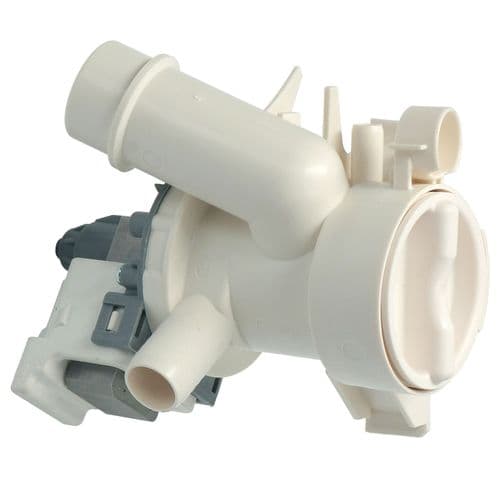 Hoover Washing Machine Drain Pump Complete with Filter Housing 41019104 41042258