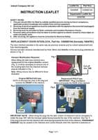 HOTPOINT ARISTON  INDESIT DOOR LOCK INTERLOCK SWITCH C00085194 FREEPOST!